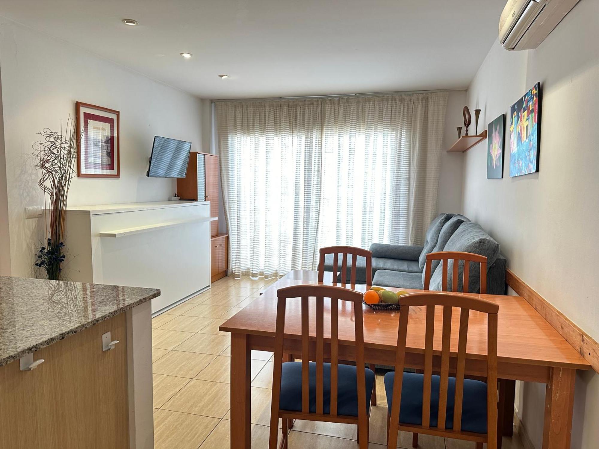 Appartamento Agi Norfeu Park Roses Esterno foto